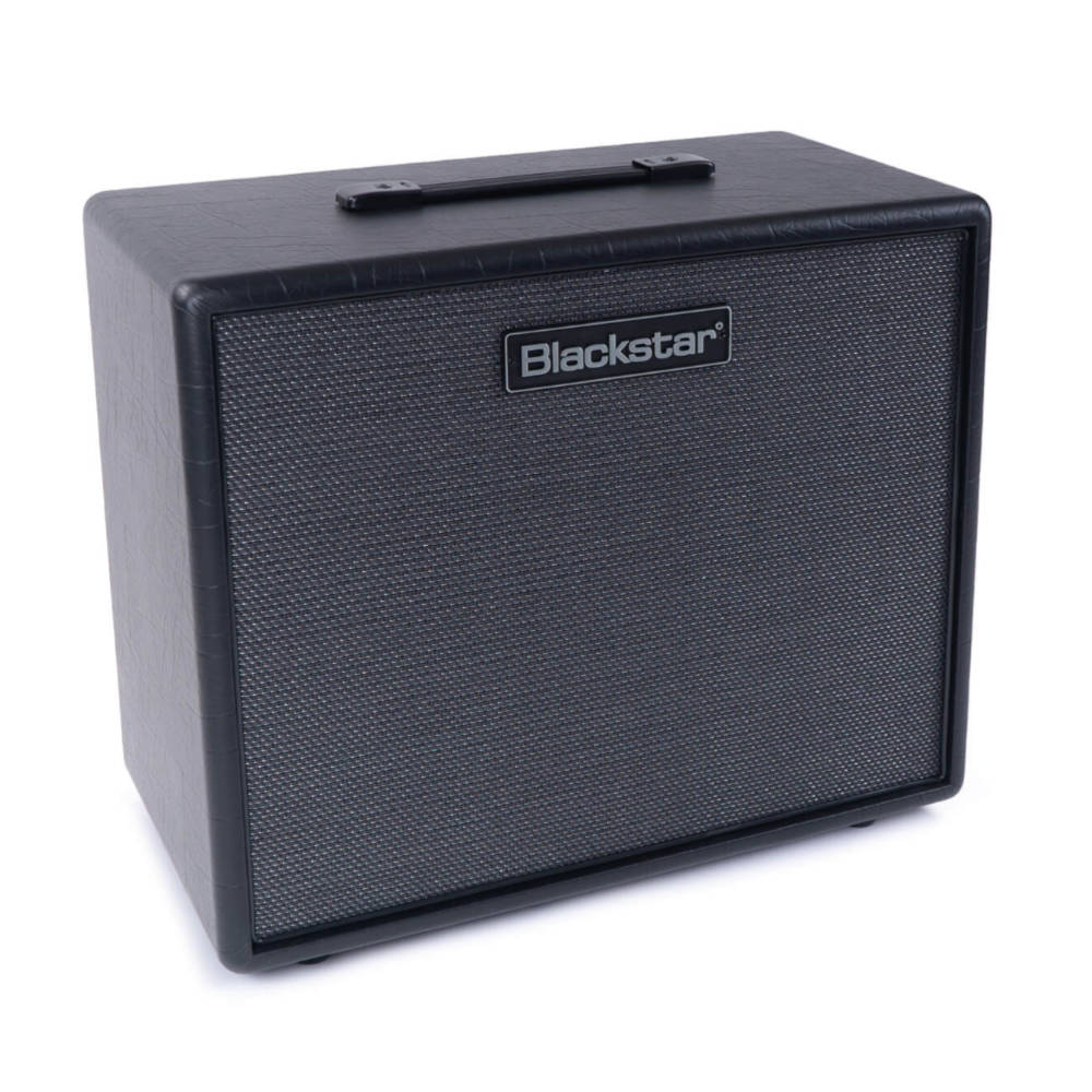 ギターアンプ スピーカー キャビネット BLACKSTAR HT-112OC MK3 CAB 12インチ 1発 ブラックスター キャビ 右斜めアングル画像