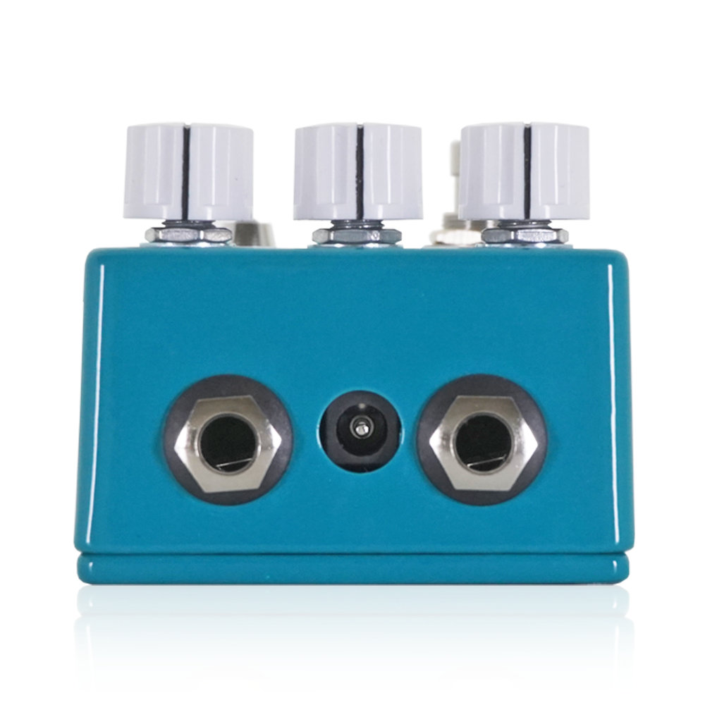 Matthews Effects The Traveler リバーブ ギターエフェクター in/out端子側サイド