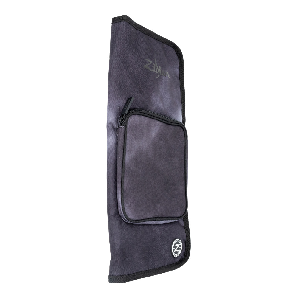 ZILDJIAN ジルジャン ZXSB00102 Student Bags Collection Stick Bag スティックバッグ スティックケース ブラックレインクラウド 斜めアングル画像