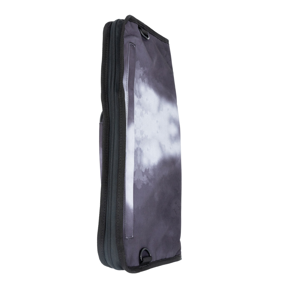 ZILDJIAN ジルジャン ZXSB00102 Student Bags Collection Stick Bag スティックバッグ スティックケース ブラックレインクラウド 背面斜めアングル画像