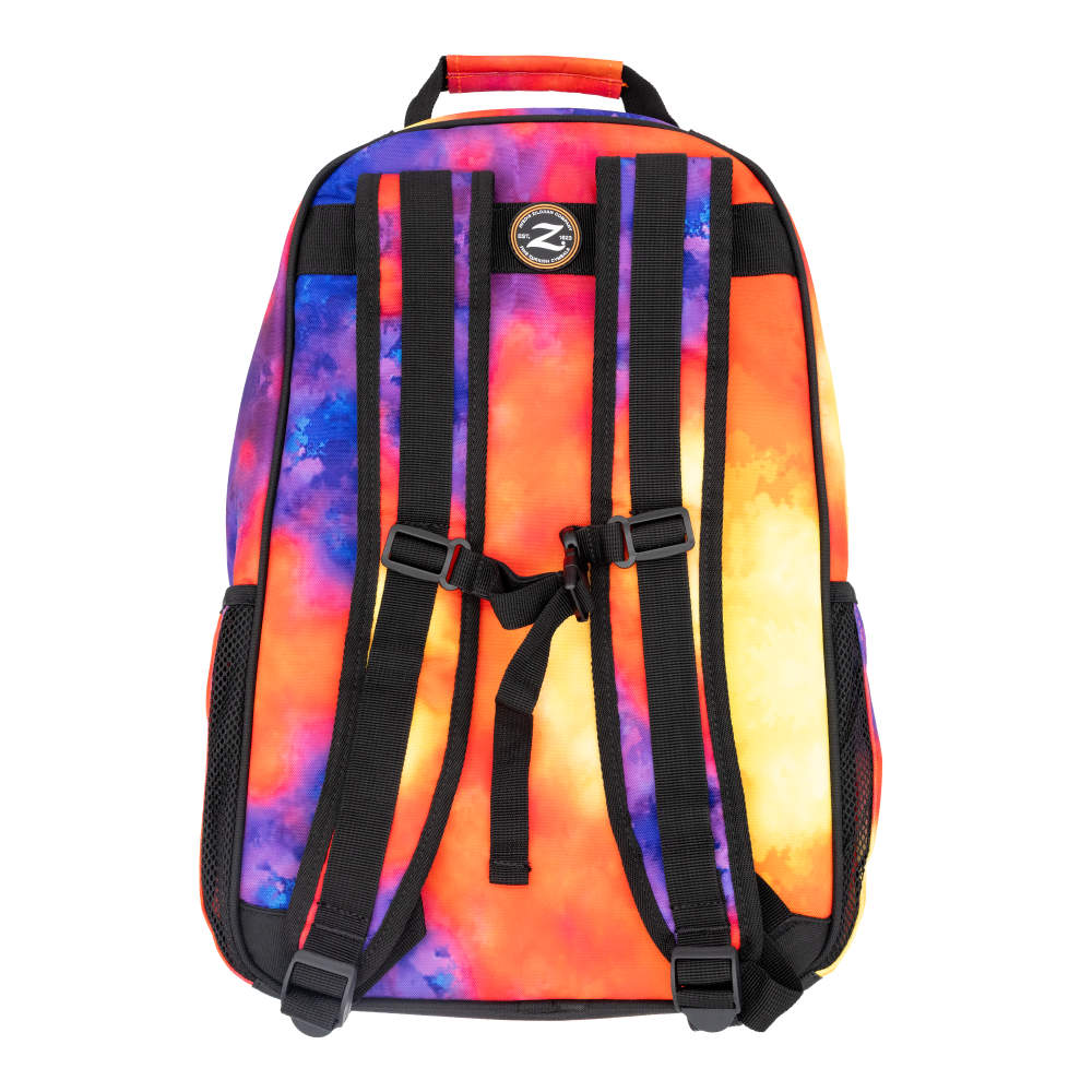 ZILDJIAN ジルジャン ZXBP00202 Student Bags Collection Backpack バックパック オレンジバースト スティックバッグ付き 背面画像