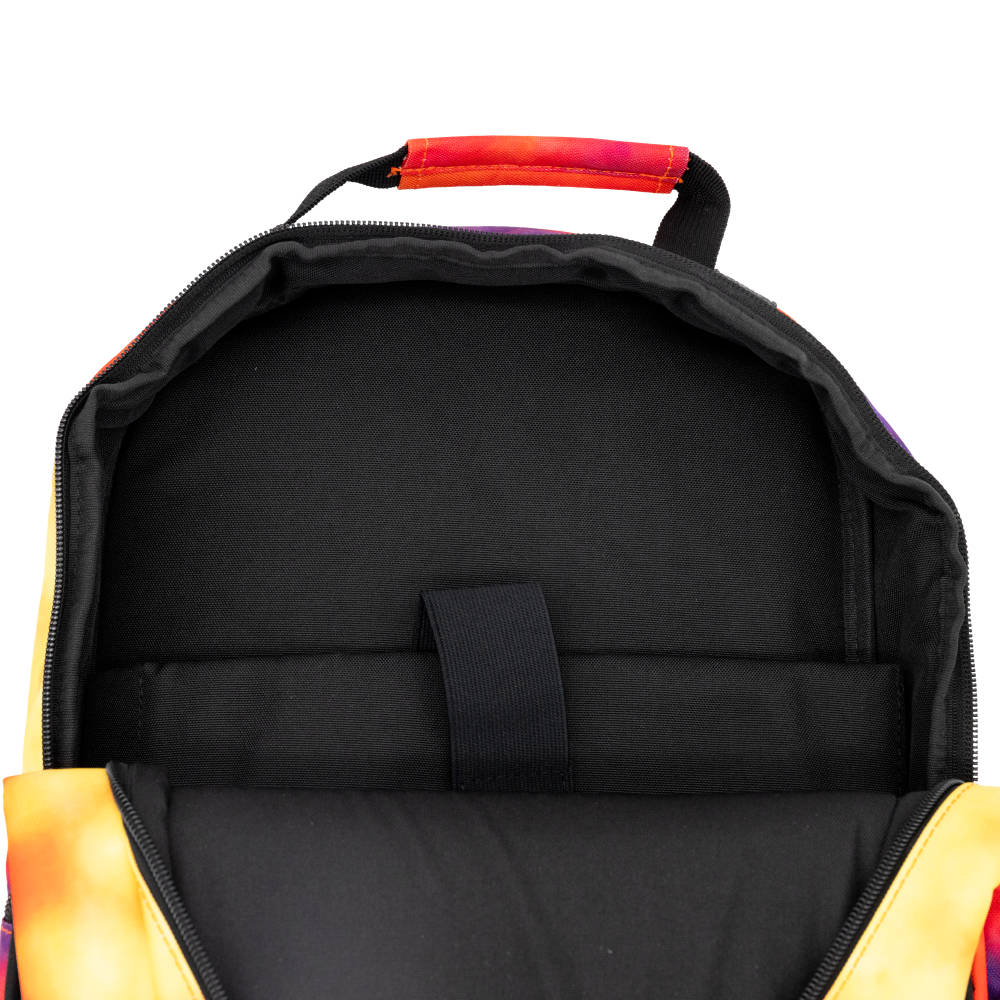 ZILDJIAN ジルジャン ZXBP00202 Student Bags Collection Backpack バックパック オレンジバースト スティックバッグ付き 内装画像