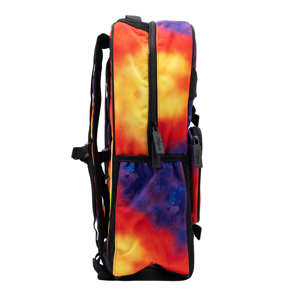 ZILDJIAN ジルジャン ZXBP00202 Student Bags Collection Backpack バックパック オレンジバースト スティックバッグ付き サイド画像