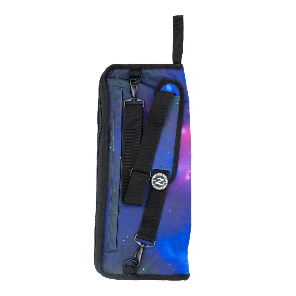 ZILDJIAN ジルジャン ZXSB00302 Student Bags Collection Stick Bag スティックバッグ スティックケース パープルギャラクシー 背面画像