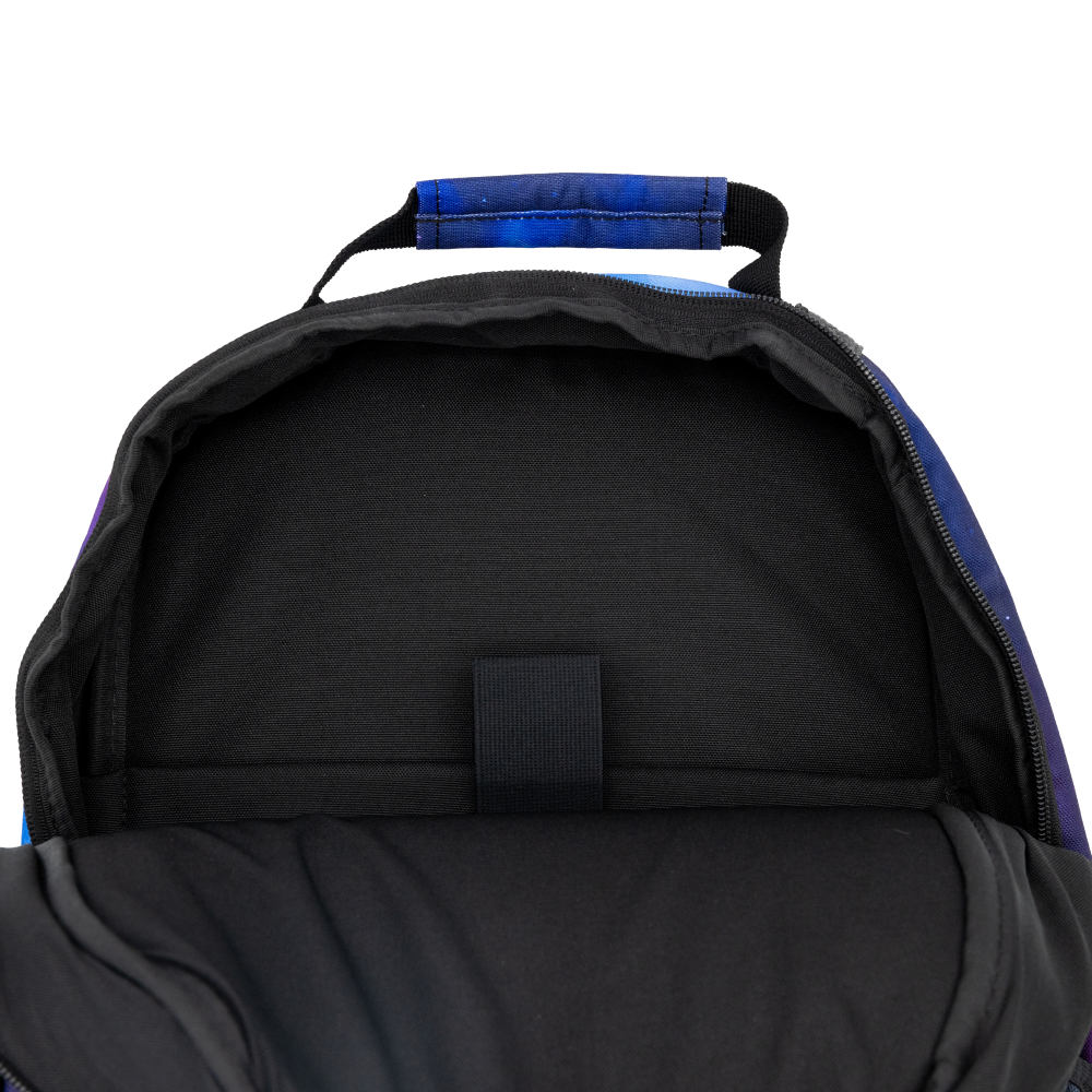 ZILDJIAN ジルジャン ZXBP00302 Student Bags Collection Backpack バックパック パープルギャラクシー スティックバッグ付き 内装画像