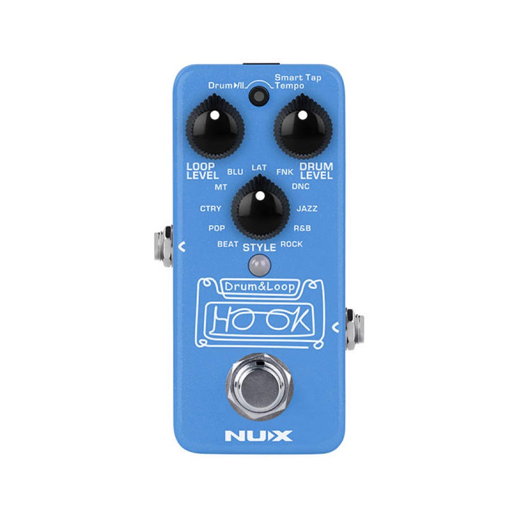 NUX NDL-3 HOOK Drum & Loop ドラム&ルーパー ギターエフェクター