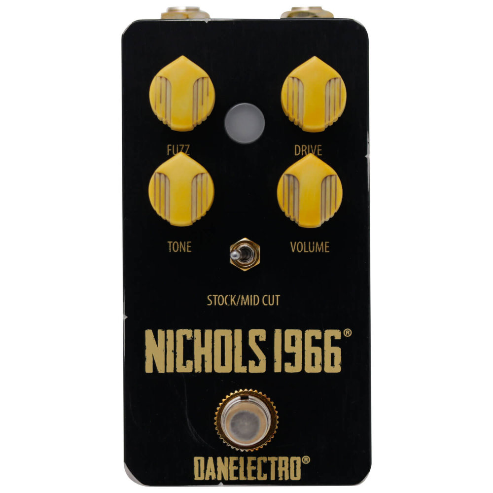 DANELECTRO ダンエレクトロ N-66 -NICHOLS 1966- ファズ ディストーション ギターエフェクター
