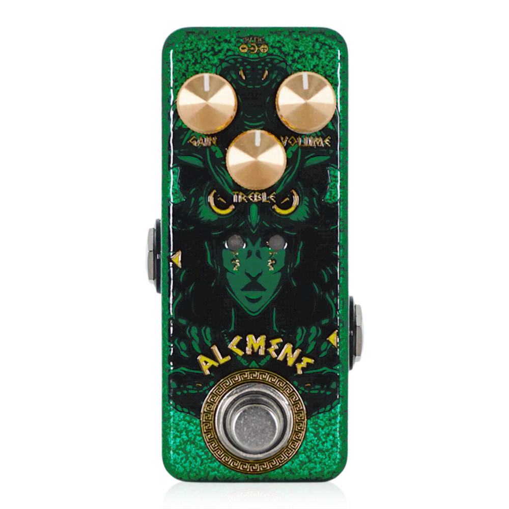 All-Pedal オールペダル Alcmene Overdrive オーバードライブ ギターエフェクター