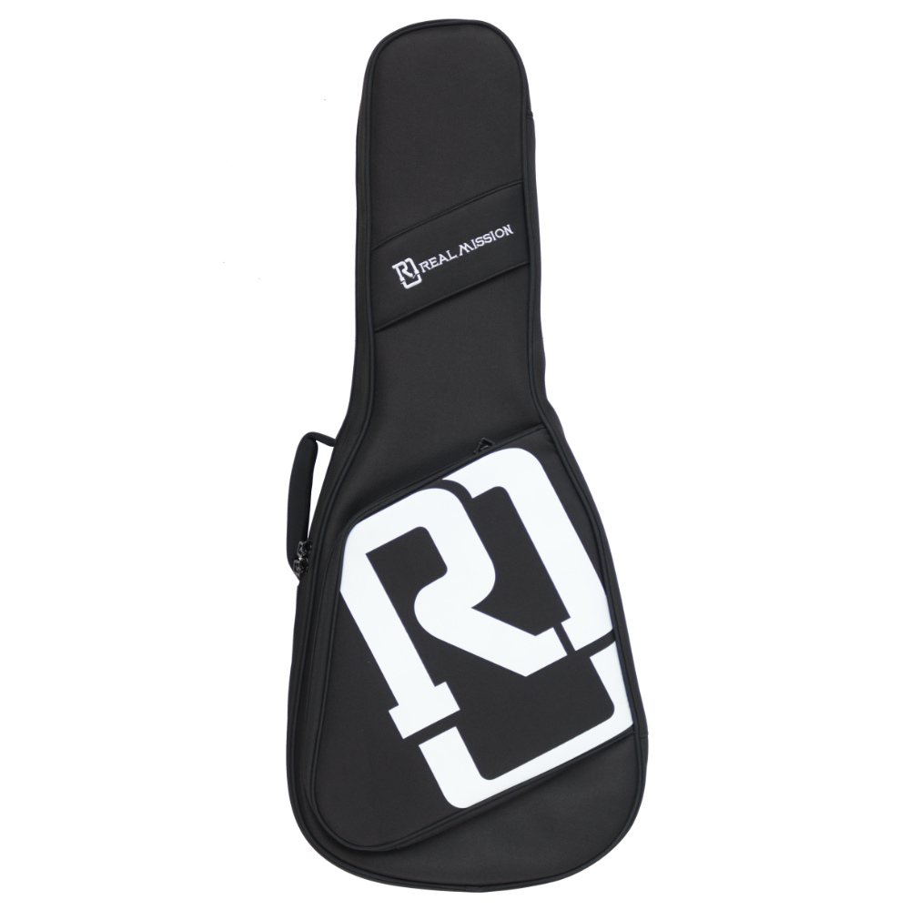 クラシックギターケース REAL MISSION CoolVox C Black 黒 ブラック ギグバッグ リュック 背負うギターケース リアルミッション