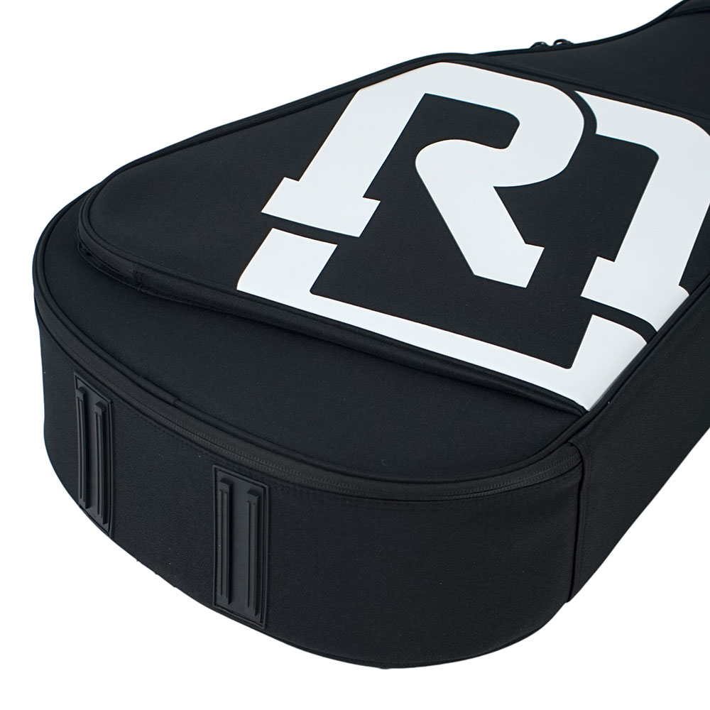 アコースティックギターケース REAL MISSION CoolVox D Black 黒 ブラック アコギ ギグバッグ リュック 背負うギターケース リアルミッション 底面のソール