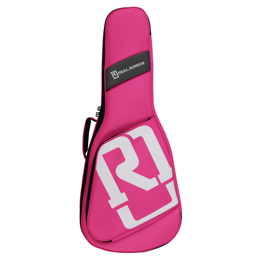 クラシックギターケース REAL MISSION CoolVox C Pink ピンク ギグバッグ リュック 背負うギターケース リアルミッション