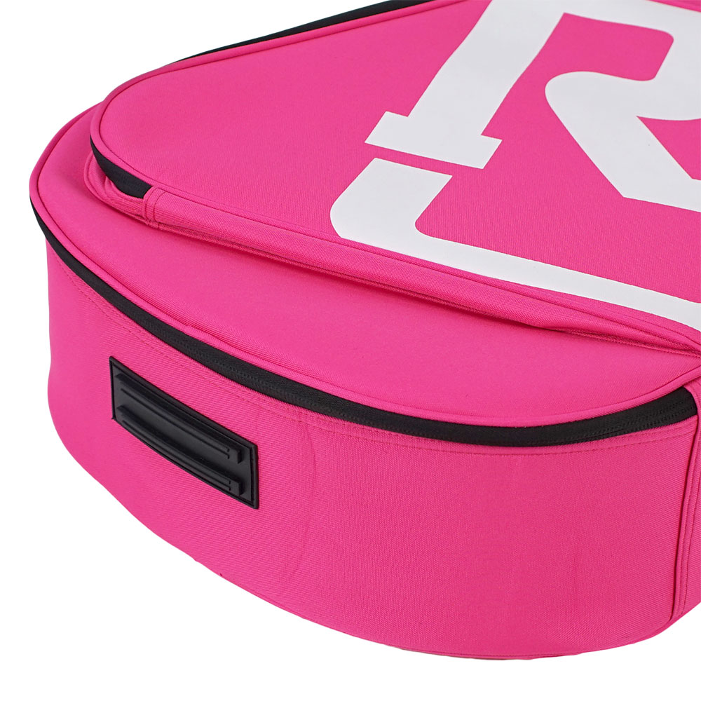 アコースティックギターケース REAL MISSION CoolVox D Pink ピンク アコギ ギグバッグ リュック 背負うギターケース リアルミッション 底面のソール
