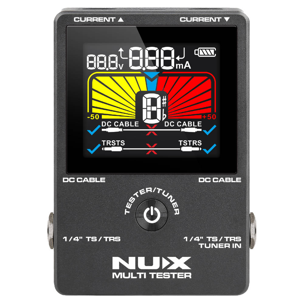 NUX ニューエックス NMT-1 4 in 1 充電式 マルチケーブルテスター