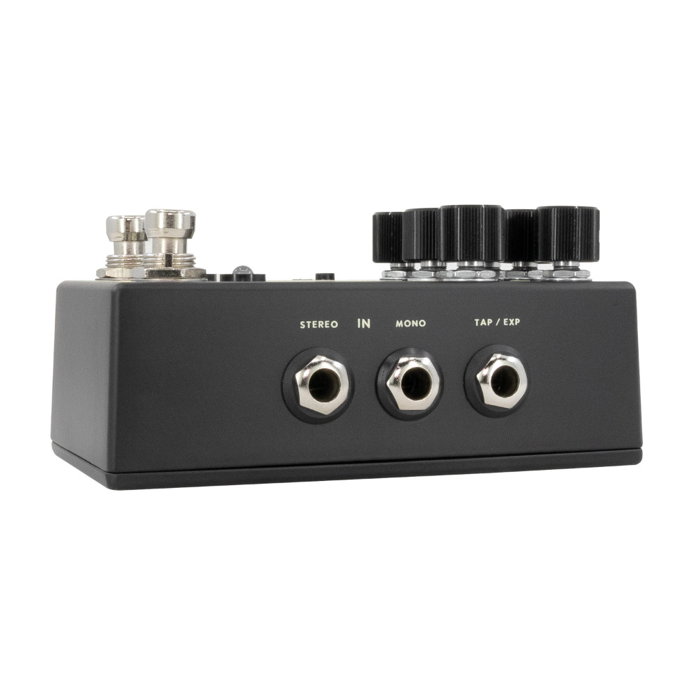 WALRUS AUDIO ウォルラスオーディオ WAL-MONUME #BK Monumental Harmonic Stereo Tremolo BLACK トレモロ ギターエフェクター ブラック 右サイド画像