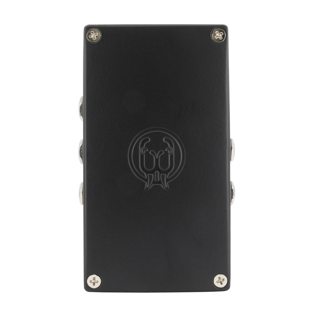 WALRUS AUDIO ウォルラスオーディオ WAL-MONUME #BK Monumental Harmonic Stereo Tremolo BLACK トレモロ ギターエフェクター ブラック ボトム画像