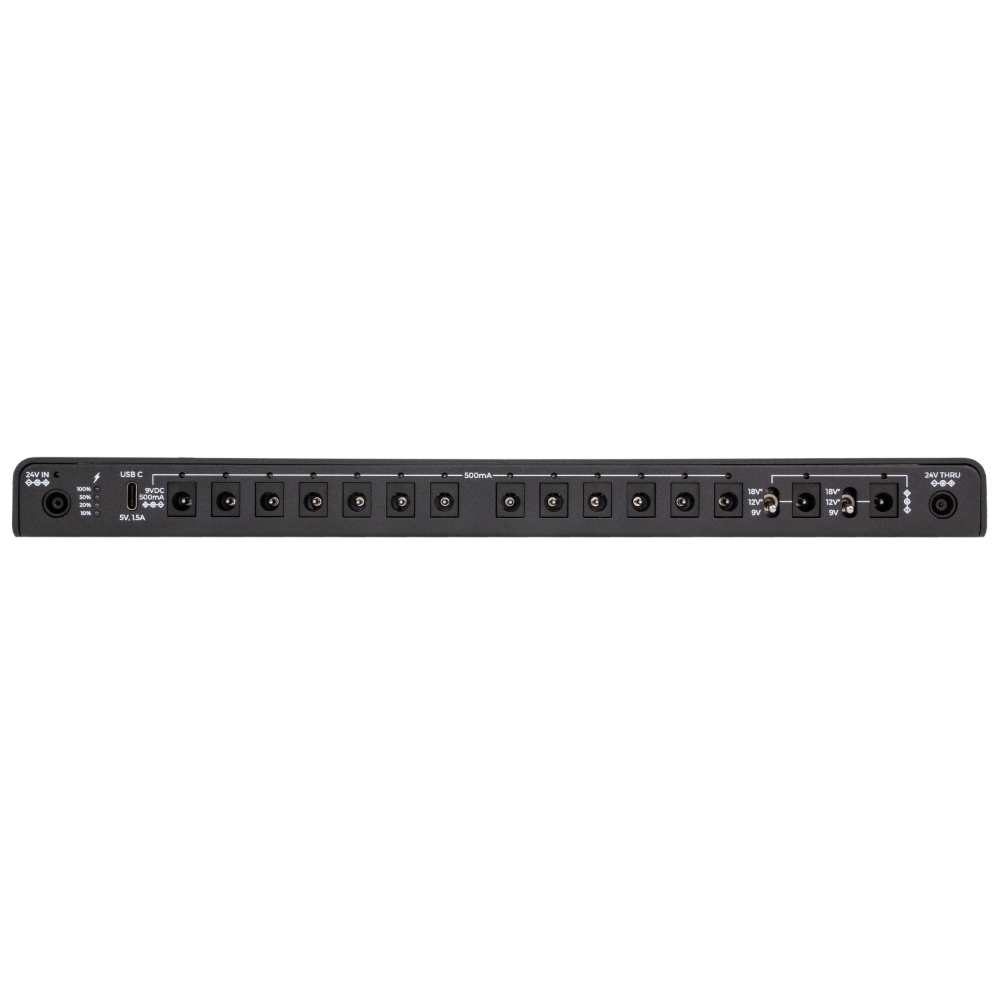 WALRUS AUDIO ウォルラスオーディオ WAL-CANV/PWR15 Canvas Power 15 パワーサプライ 専用電源アダプター付属 フロント画像