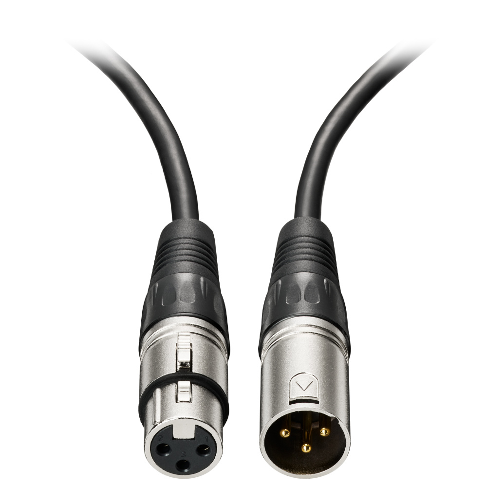 AUDIO-TECHNICA オーディオテクニカ BX3 3.0 BK 3m XLRケーブル マイクケーブル コネクター LR