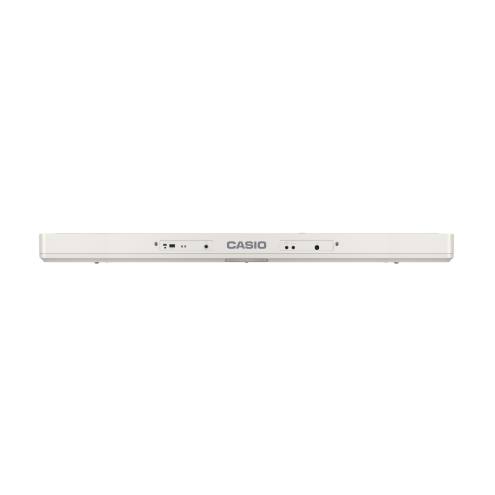 CASIO カシオ CT-S1-76 WE Casiotone 76鍵盤 電子キーボード 側面画像