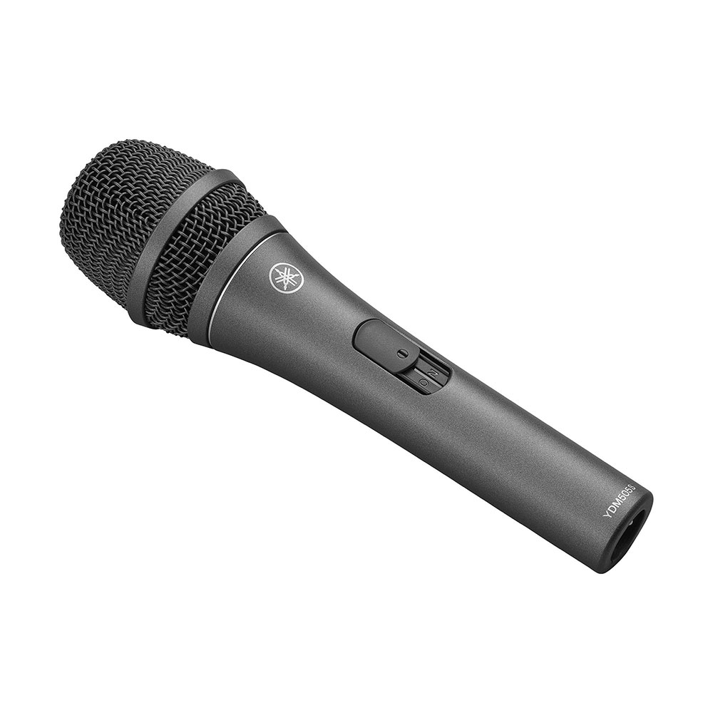 YAMAHA ヤマハ YDM505S ダイナミックマイク ミュートスイッチ付き 全体