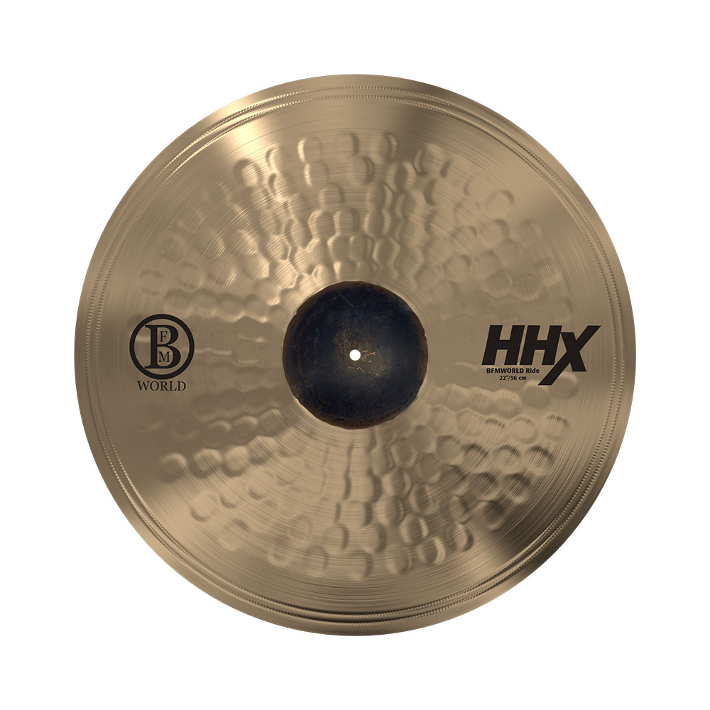 SABIAN セイビアン HHX-22BFR HHX 22インチ BFM World Ride ライドシンバル