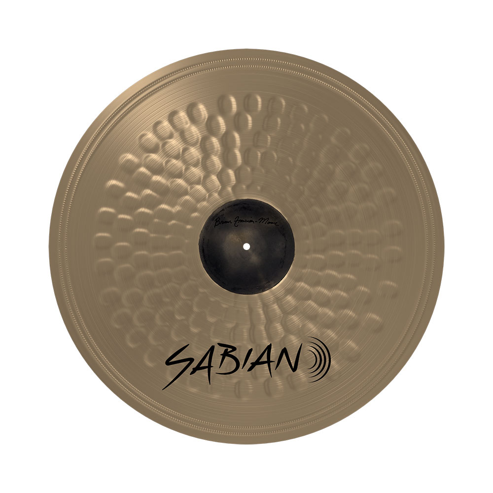 SABIAN セイビアン HHX-22BFR HHX 22インチ BFM World Ride ライドシンバル 裏面