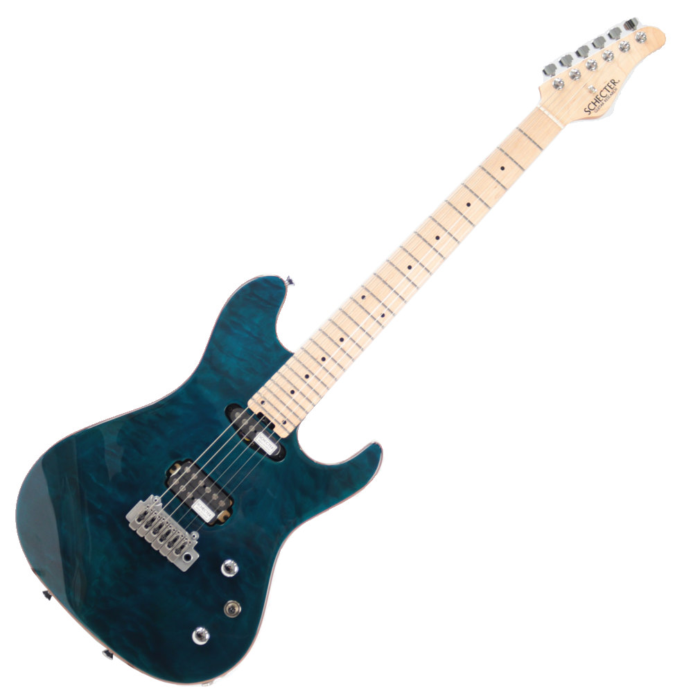 SCHECTER シェクター MZ-1 BLU/M エレキギター