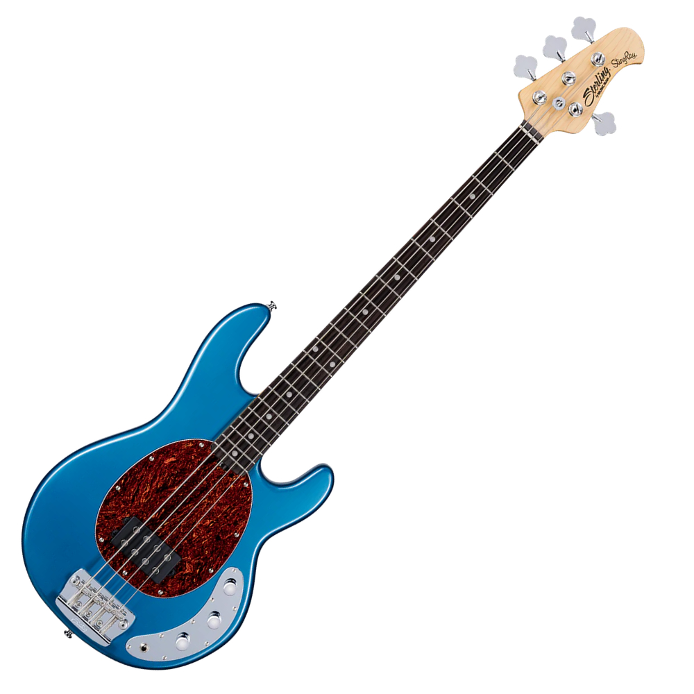 エレキベース Sterling By Musicman RAY24CA-TLB-R1 Toluca lake Blue ミュージックマン