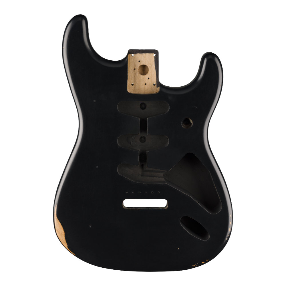Fender フェンダー Road Worn 50’s Stratocaster SSS Alder Body Black ストラトキャスター ボディ