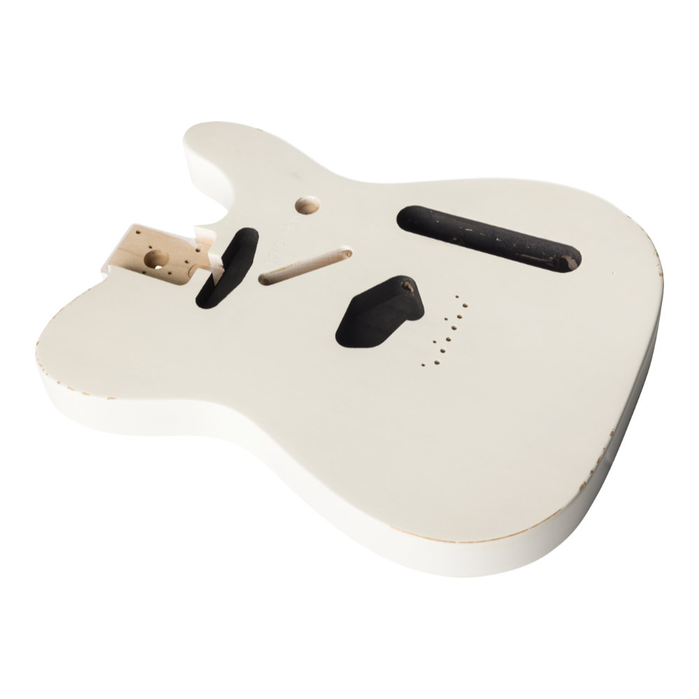 Fender フェンダー Road Worn 50’s Telecaster SS Alder Body White Blonde テレキャスター ボディ サイド