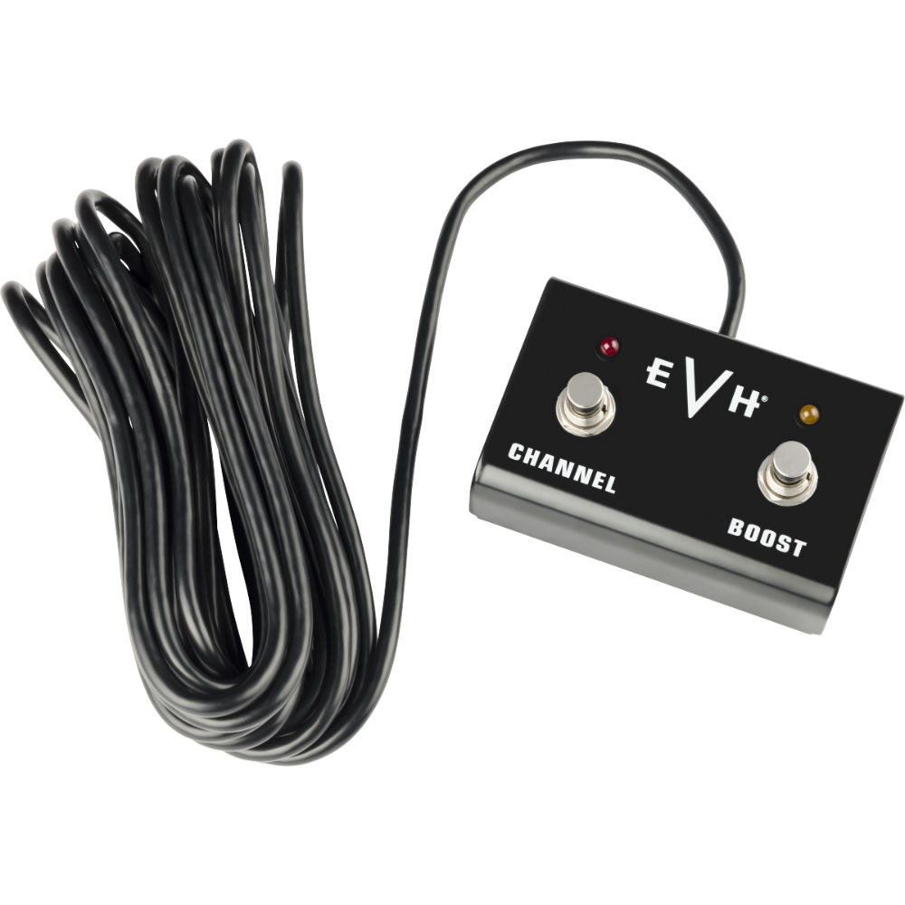 EVH イーブイエイチ 5150 Iconic Series 80W EL34 Head Black ギターアンプヘッド フットスイッチ