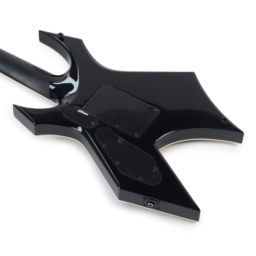 B.C.Rich WARLOCK LEGACY 7 with Floyd Rose Gloss Black 7弦エレキギター アウトレット ボディバック