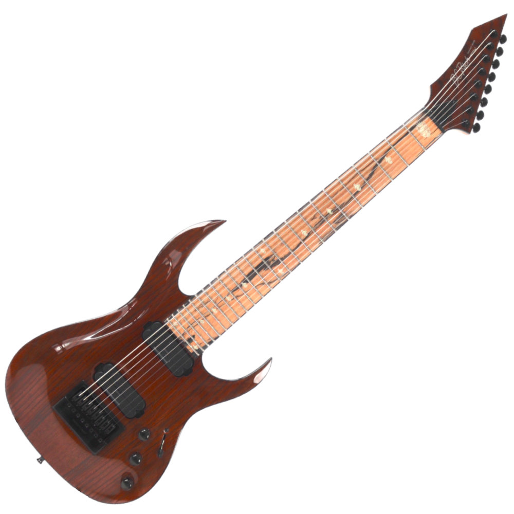 【訳あり】アウトレット B.C.Rich SHREDZILLA 8 PROPHECY ARCHTOP WITH EVERTUNE English Walnut 8弦エレキギター