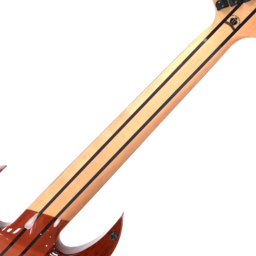 【訳あり】アウトレット B.C.Rich SHREDZILLA 8 PROPHECY ARCHTOP WITH EVERTUNE English Walnut 8弦エレキギター ネック裏
