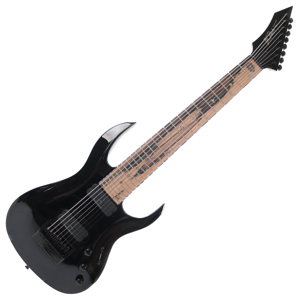 【訳あり】B.C.Rich SHREDZILLA 8 PROPHECY ARCHTOP WITH EVERTUNE Gloss Black 8弦エレキギター アウトレット
