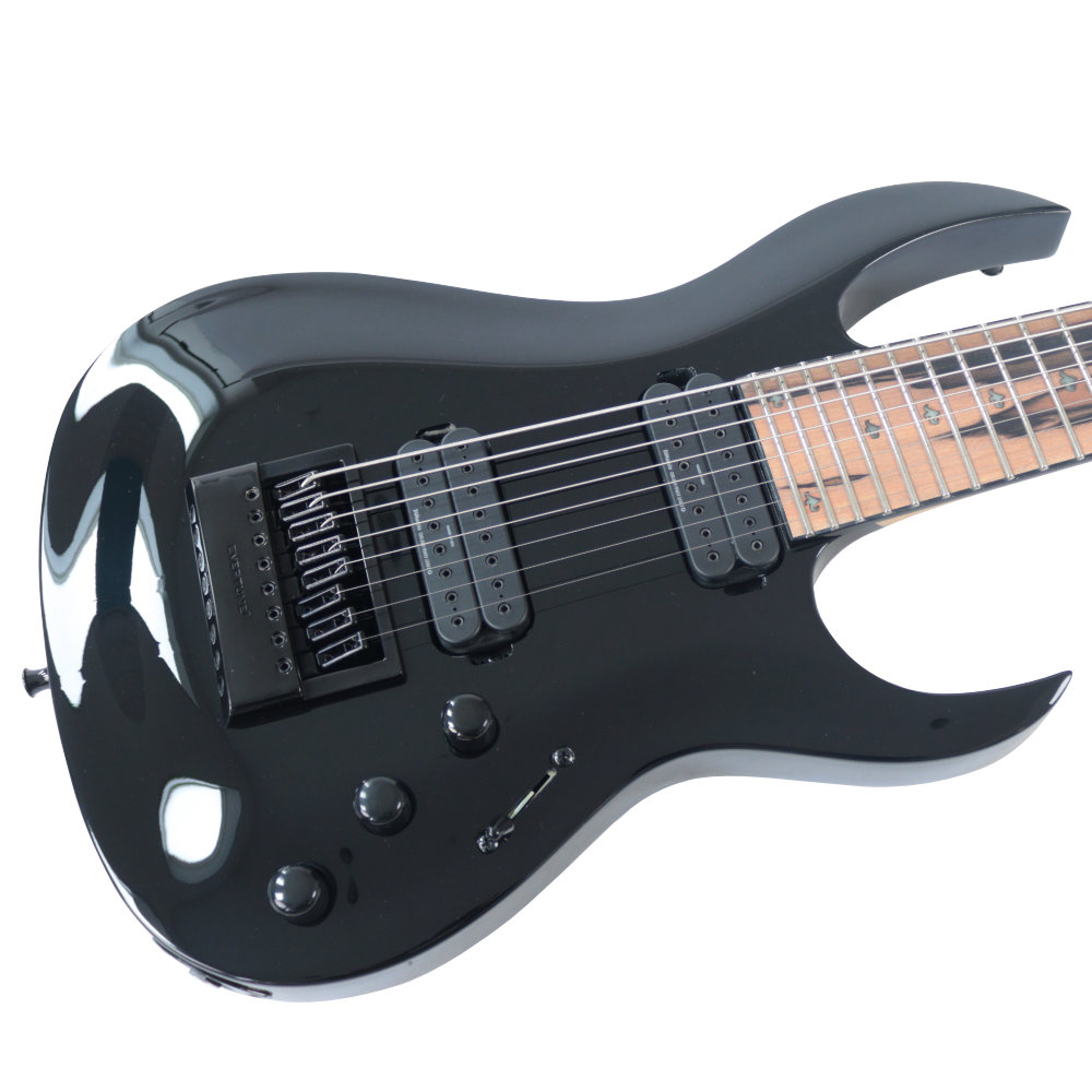 【訳あり】B.C.Rich SHREDZILLA 8 PROPHECY ARCHTOP WITH EVERTUNE Gloss Black 8弦エレキギター アウトレット ボディ画像