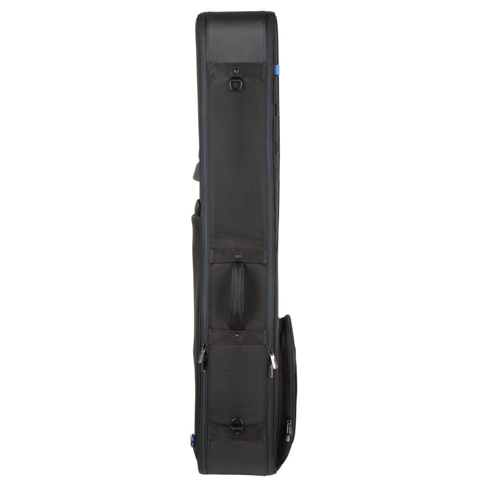 Reunion Blues リユニオンブルース RBC232B Expedition Double Bass Guitar Case 2本収納可能 エレキベース用ケース ギグバッグ サイド画像