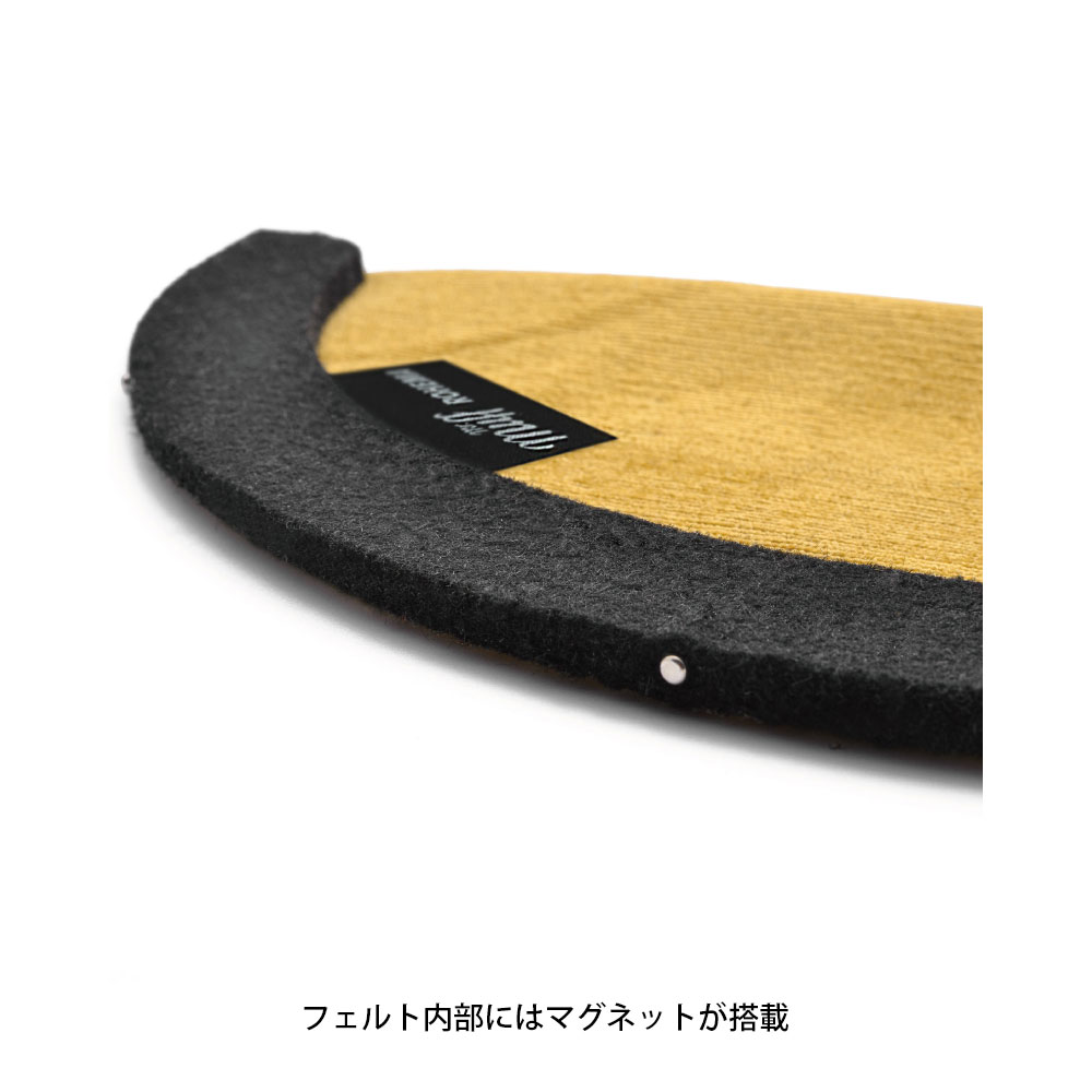 ROHEMA ロヘマ MUFF BITE 10' 618157 ドラムミュート マグネット搭載