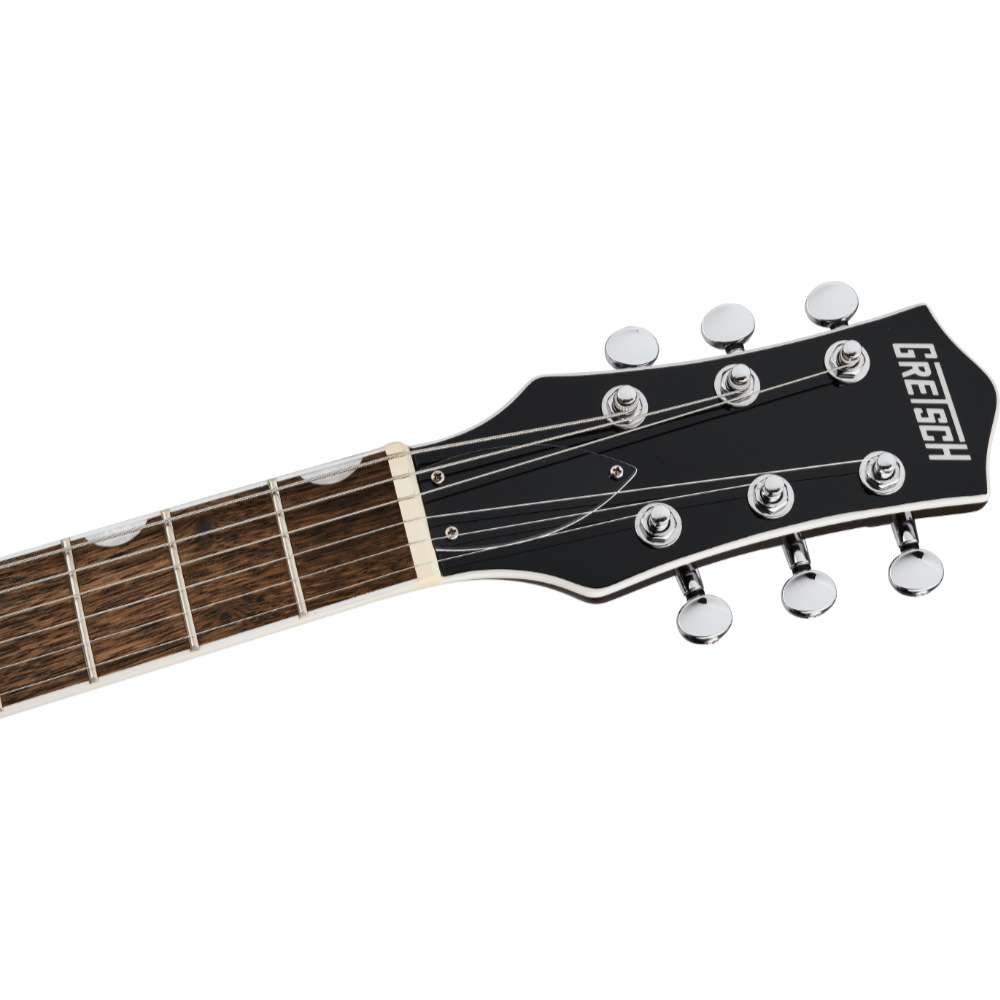 GRETSCH グレッチ G5230T Electromatic Sparkle Jet FT Single-Cut with Bigsby Silver Sparkle エレキギター ヘッド画像