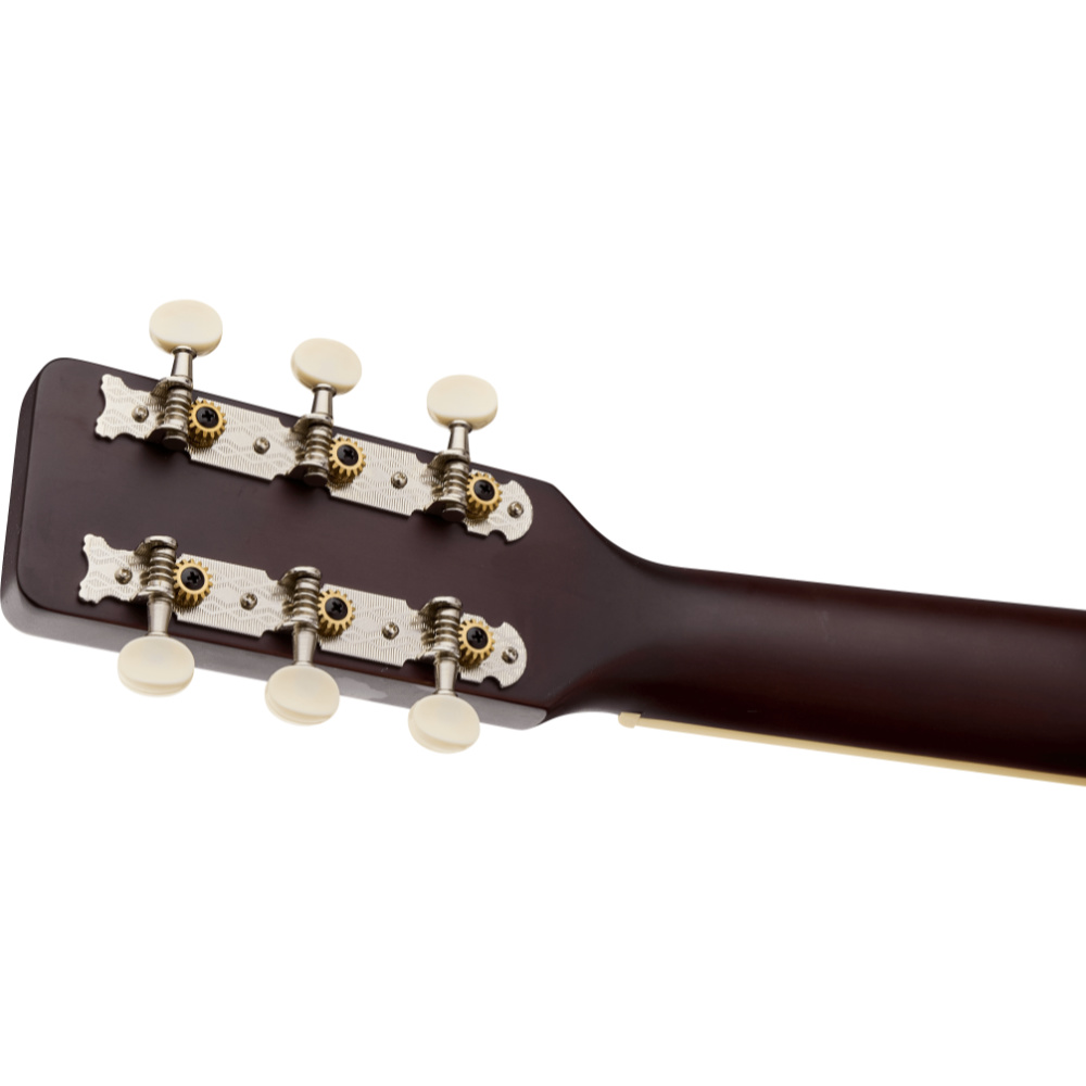 GRETSCH グレッチ Jim Dandy Parlor LTD Solid Top Heritage Burst アコースティックギター ヘッドバック画像