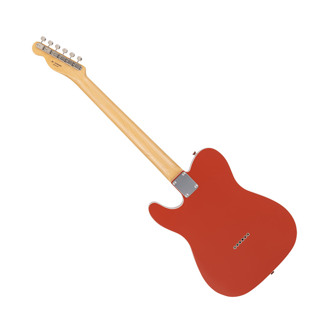 Fender フェンダー Made in Japan Traditional 60s Telecaster Custom RW Fiesta Red エレキギター 背面