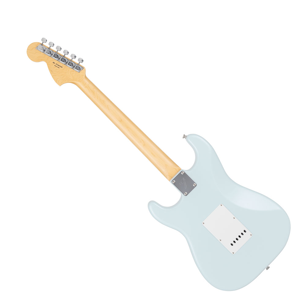 Fender フェンダー Made in Japan Traditional Late 60s Stratocaster RW Sonic Blue エレキギター 背面