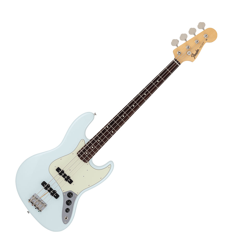 Fender フェンダー Made in Japan Traditional 60s Jazz Bass RW Sonic Blue エレキベース