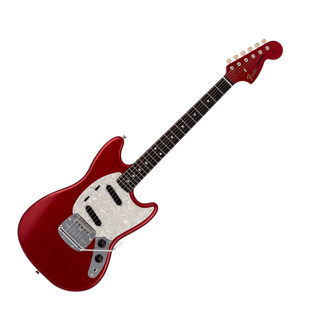 Fender フェンダー Made in Japan Traditional 70s Mustang RW Candy Apple Red エレキギター