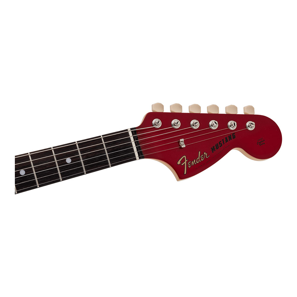 Fender フェンダー Made in Japan Traditional 70s Mustang RW Candy Apple Red エレキギター ヘッド