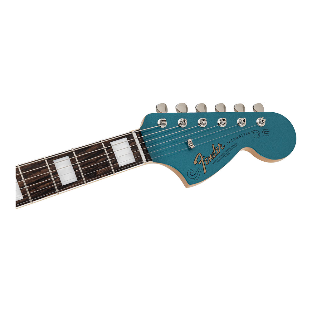 Fender フェンダー Made in Japan Traditional Late 60s Jazzmaster RW Ocean Turquoise Metallic エレキギター ヘッド