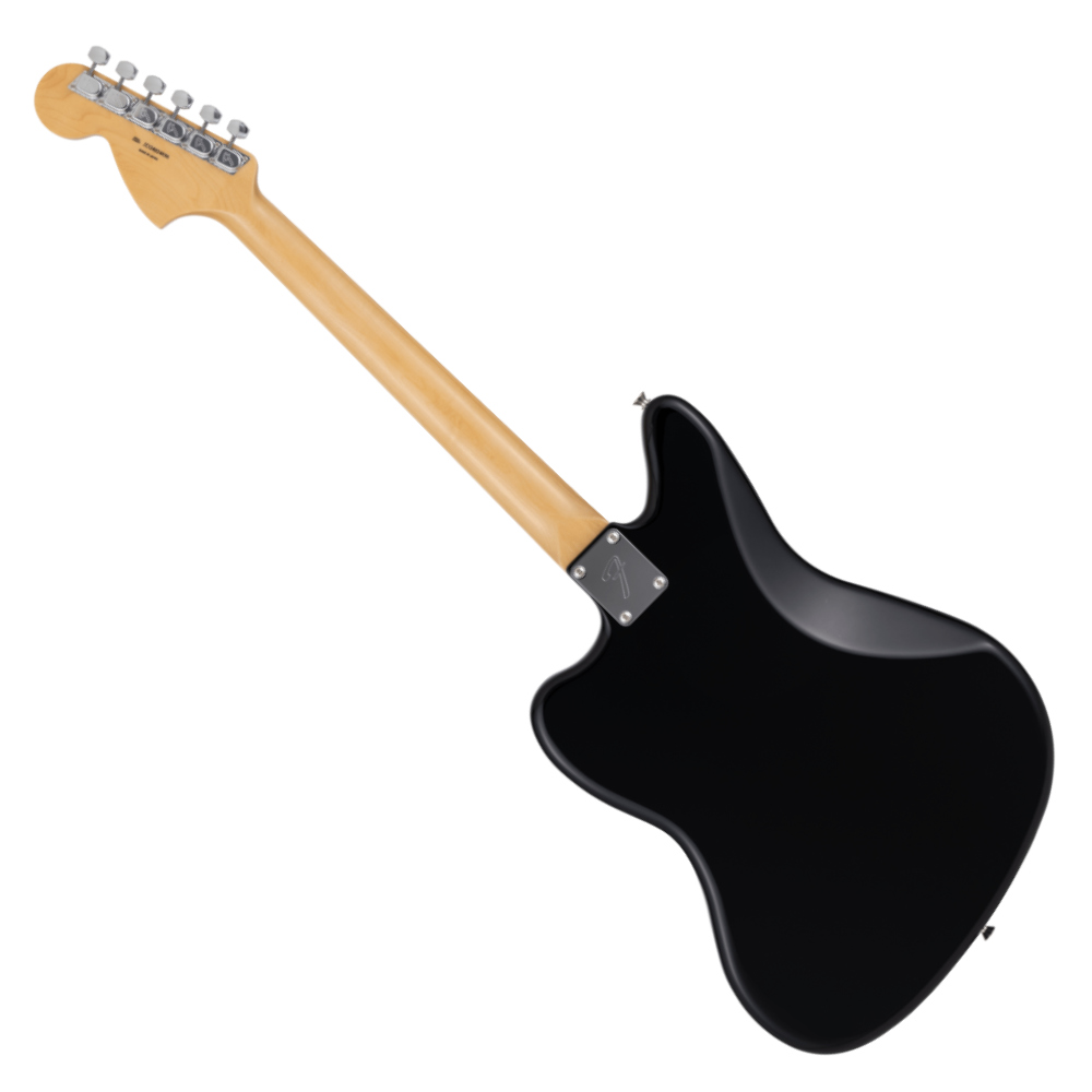 Fender フェンダー Made in Japan Traditional Late 60s Jaguar RW Black エレキギター ジャガー バック画像