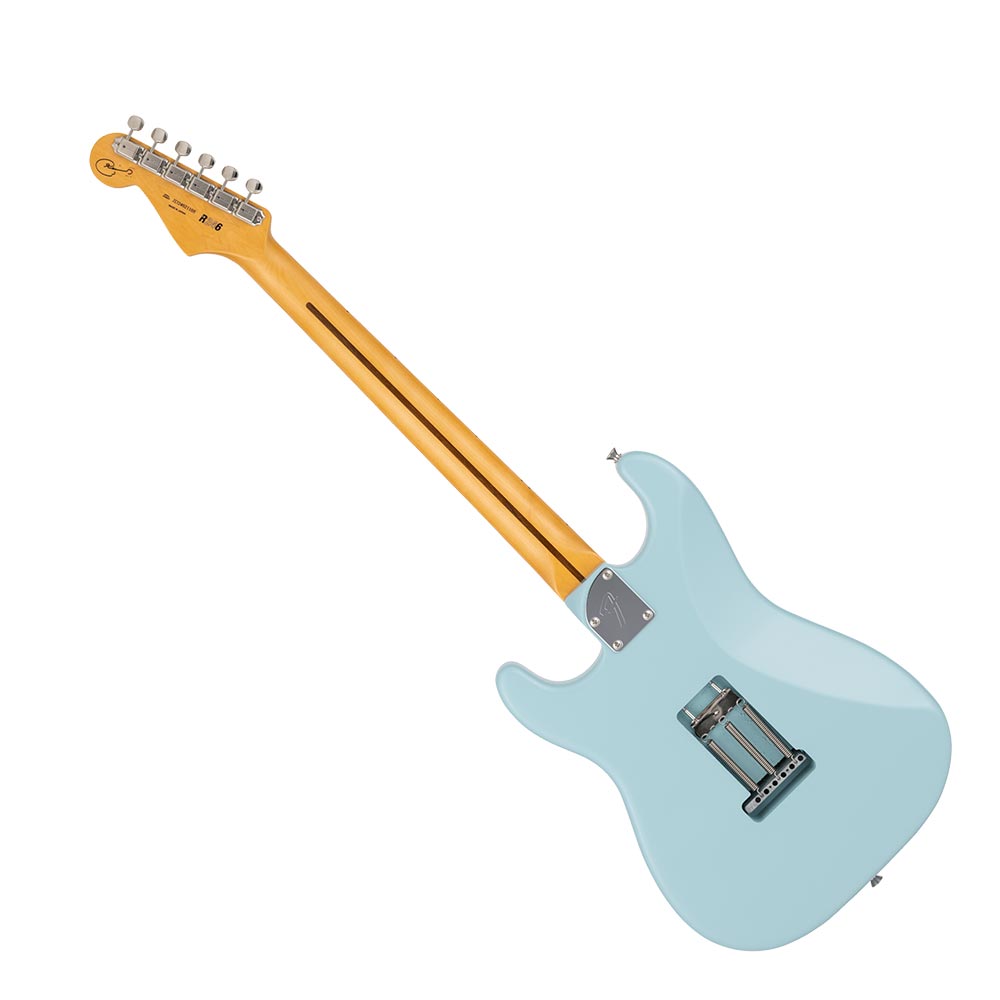 Fender フェンダー Rei Stratocaster R246 RW Rei Blu エレキギター 背面