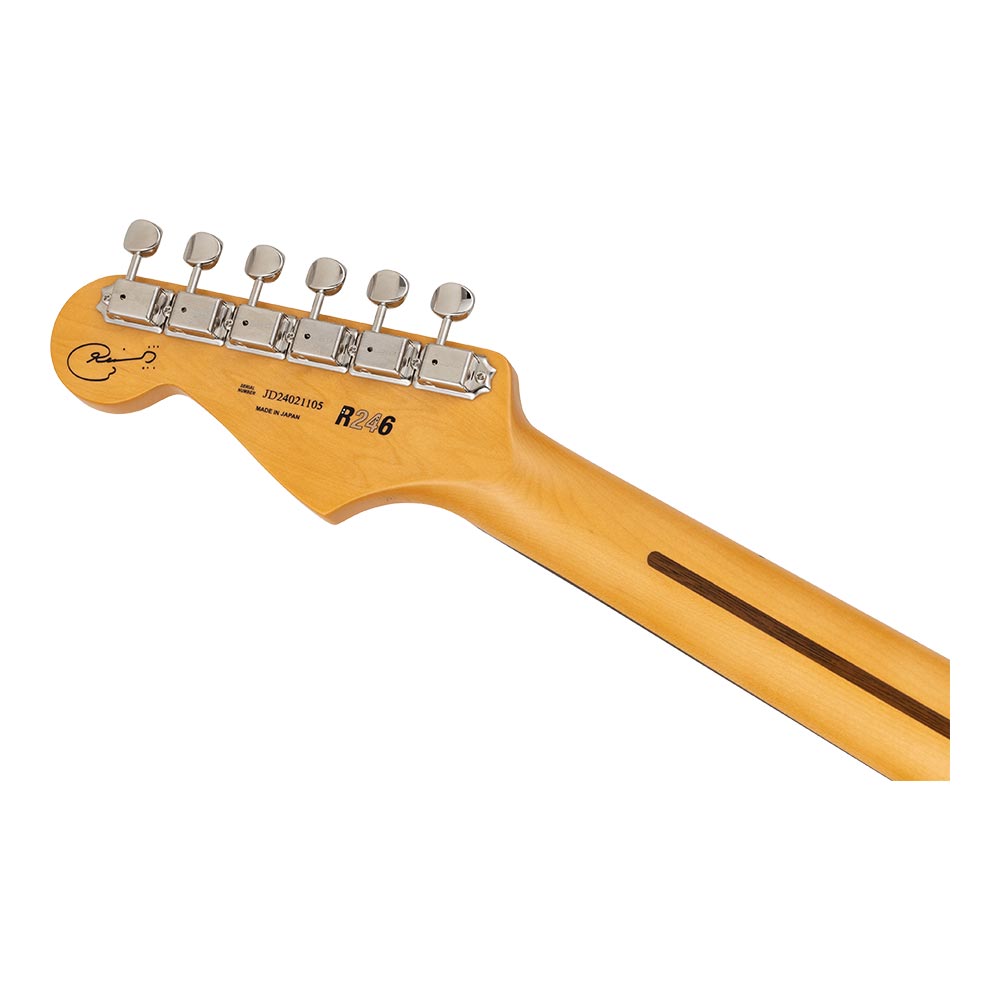 Fender フェンダー Rei Stratocaster R246 RW Rei Blu エレキギター ヘッド