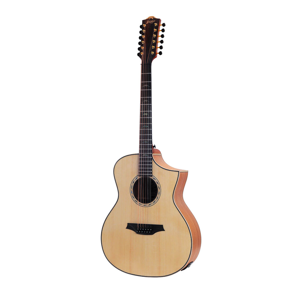 Bromo Guitars ブロモギターズ BAT4CE12 12弦エレクトリックアコースティックギター 全体