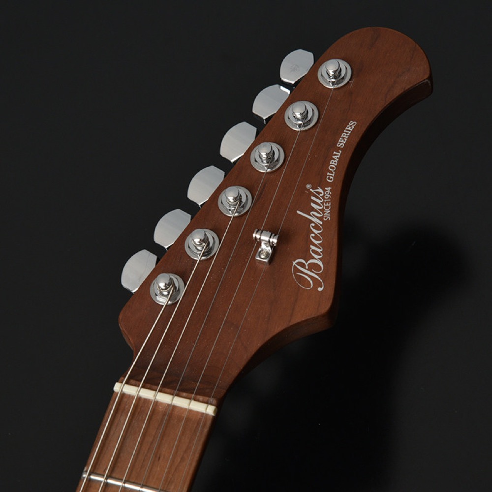 BACCHUS バッカス Global Series TACTICS24-STD/RSM OTM エレキギター ヘッド画像
